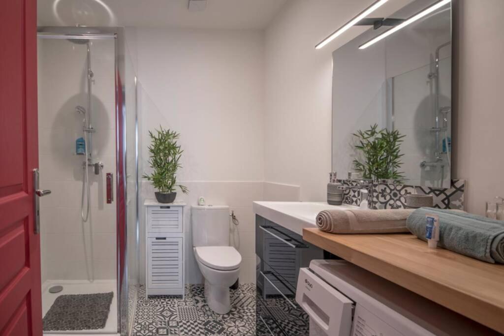 Apartment Cosy Red 4 Pers - Neuf Et Au Calme - Fibre-netflix *